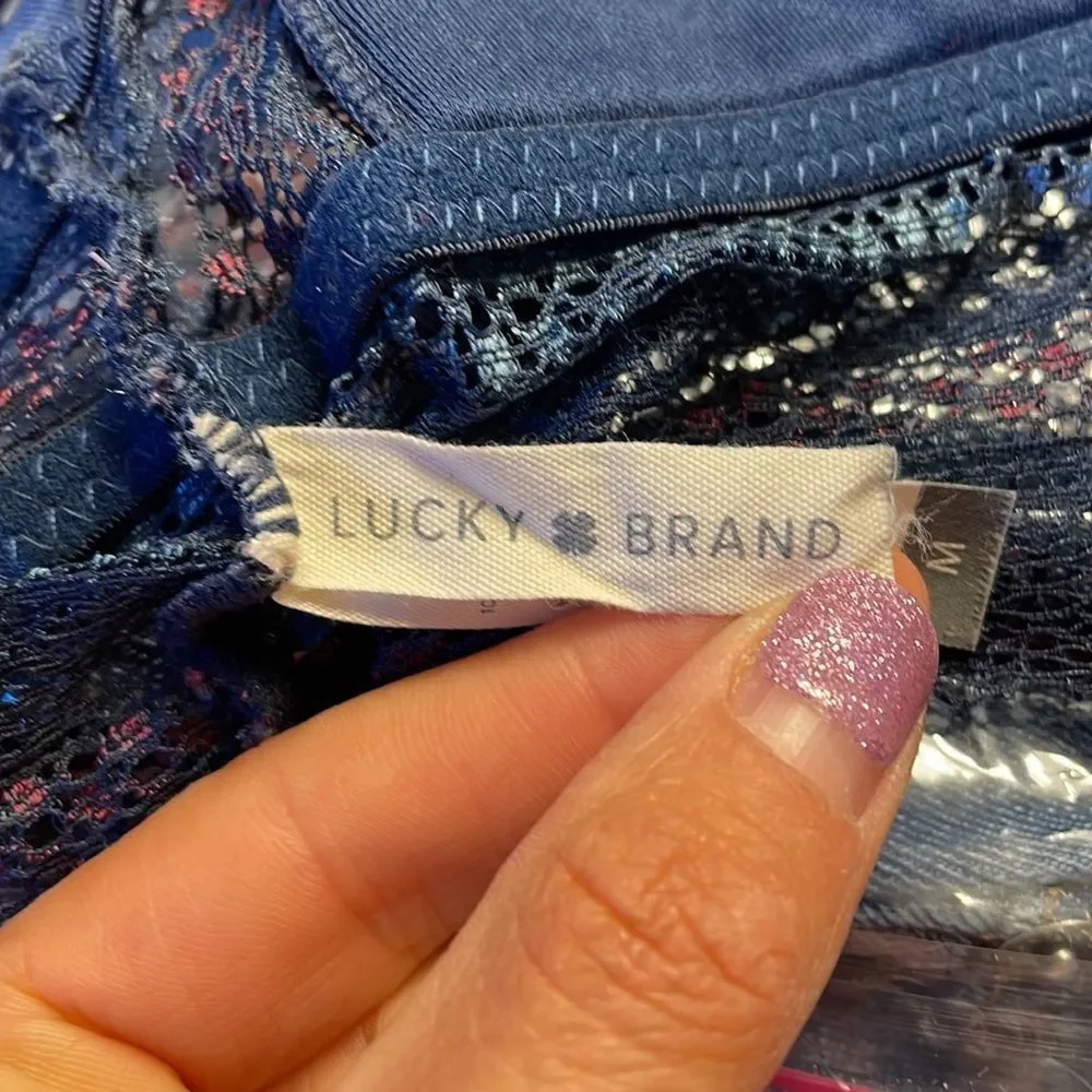 Lucky Brand woman’s no underwire bra - Picture 8 of 9